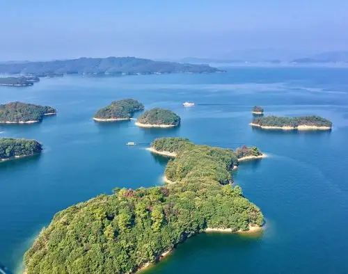 游庐山西海风景名胜区