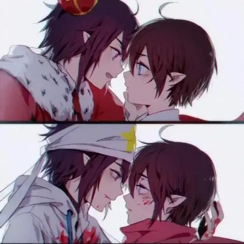 凹凸世界cp图凯金