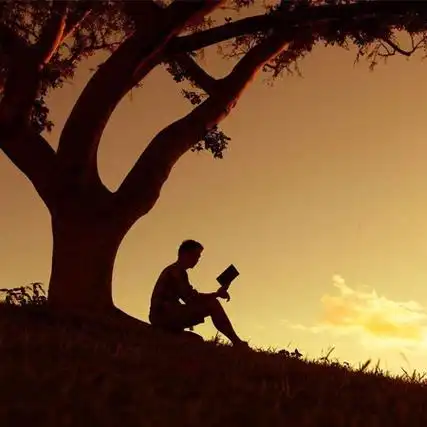 一个人独坐沉思的伤感图片宁愿孤独也不愿让任何人敷衍我