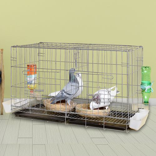 鸽子笼子家用养殖室外繁殖折叠配对大全网窝号笼新款专用鸽子笼