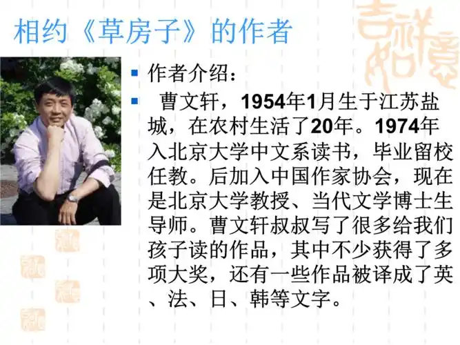 草房子人物分析课件pptppt26页