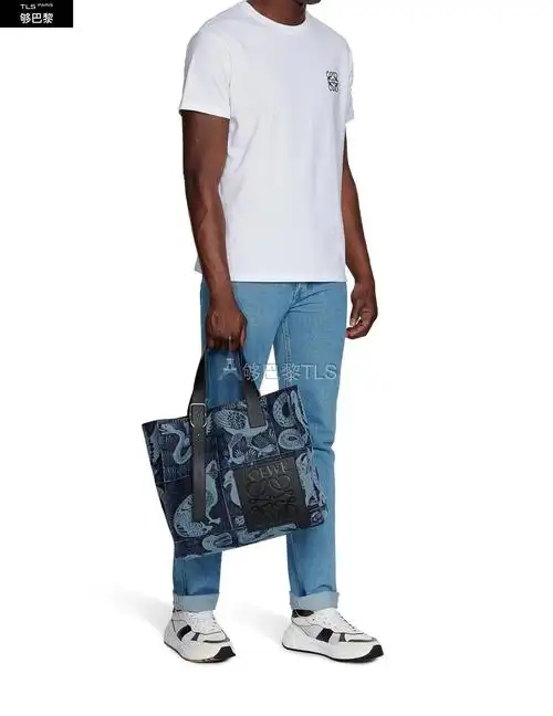 【包邮包税】 loewe罗意威 21年春夏 男士 短袖t恤 anagram t-shirt