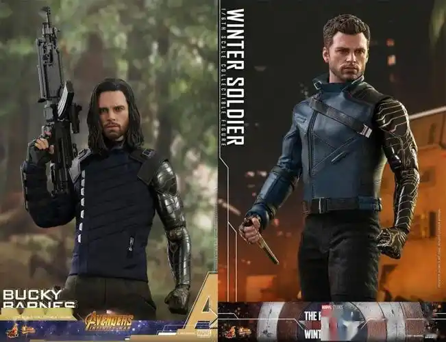 配件略寒酸ht猎鹰与冬兵冬兵40公布