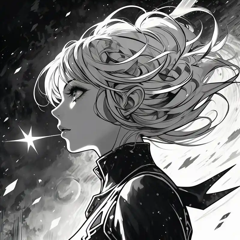 97水瓶座专属漫画头像96