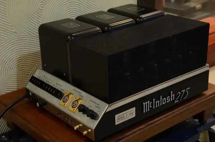麦景图/mcintosh mc275 gordon gow 1989年版 经典胆机胆后级功放