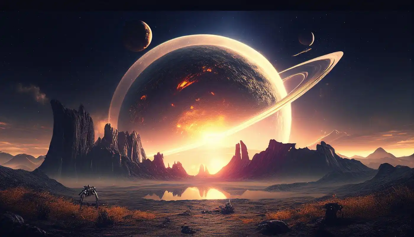 用midjourney生成高清壁纸