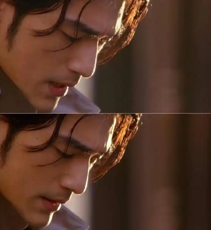 高颜值侧脸照大赛#		金城武超话	这个是神级的