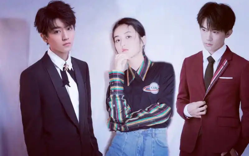 【张子枫/王俊凯/易烊千玺】她不说话统一合集‖她不说话,只是于他有