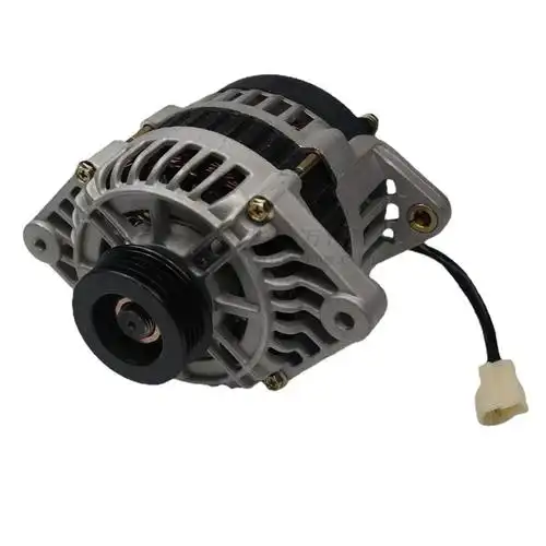 468发电机总成适用于哈飞路宝汽车发电机jfz168j 14v 65a四槽