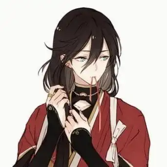 古风男生孤傲头像举杯敬风尘