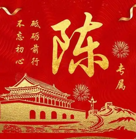 头像带有陈字的 头像图片大全 -【爱个性】