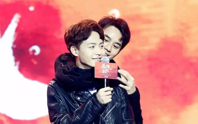 凯宇兄弟英雄本色2018发布会王凯马天宇cut弟弟怼天怼地哥哥一脸宠溺