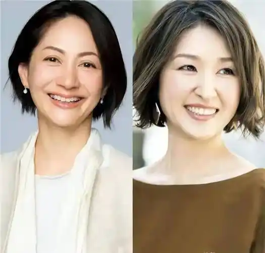 中年女人留"酒窝发"更减龄!头发剪短点,烫发卷度大点,超好看