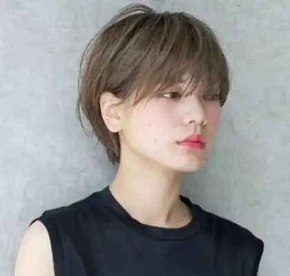 胖人短发发型有哪些?为什么适合短发?-图1