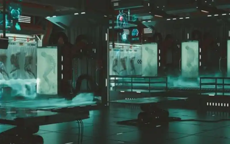 【中文字幕】逼真科幻生物实验室场景完整实例制作视频教程 rrcg