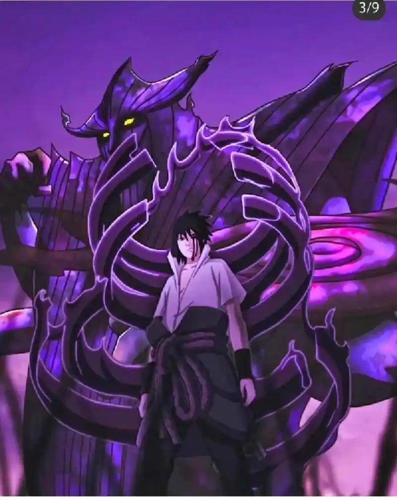 帅气壁纸火影忍者