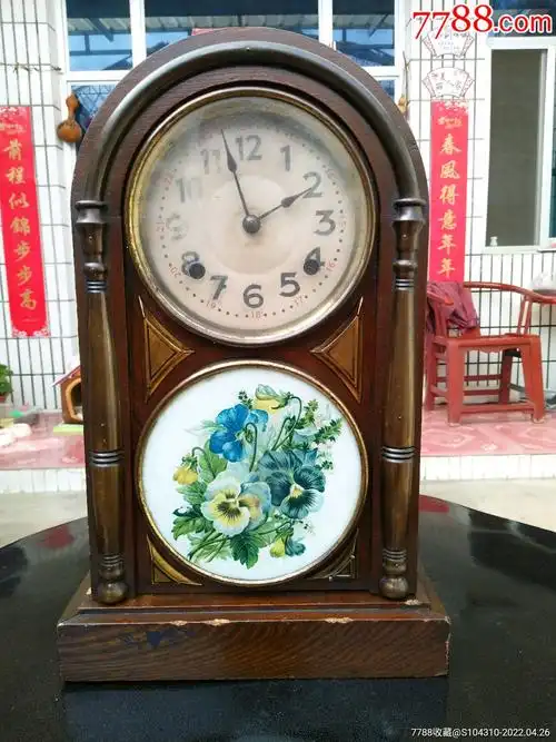 民国进口老座钟