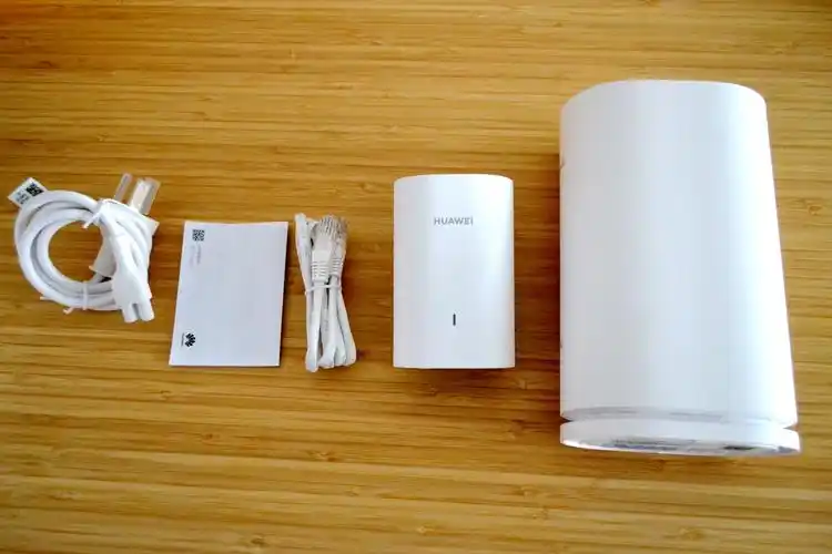 通过电力线就能覆盖全屋wifi又是华为干的华为q6子母路由测评