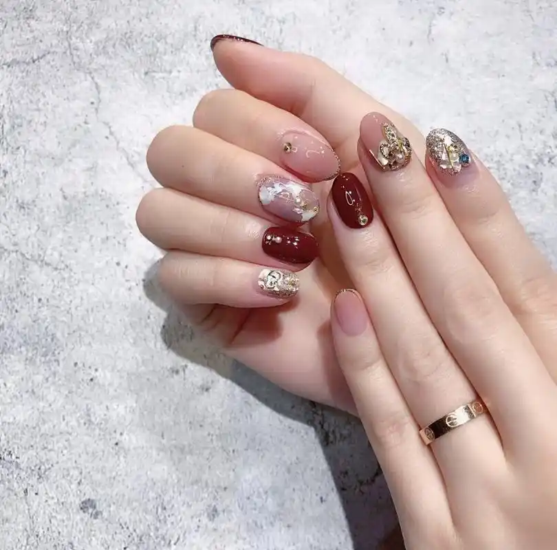 美甲图片大全2019今夏最火的美甲图片都在这里