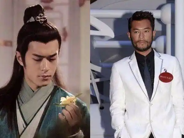 古天乐的18岁,当年的青涩杨过,如今已经变成"胡子大叔",不过还是那么
