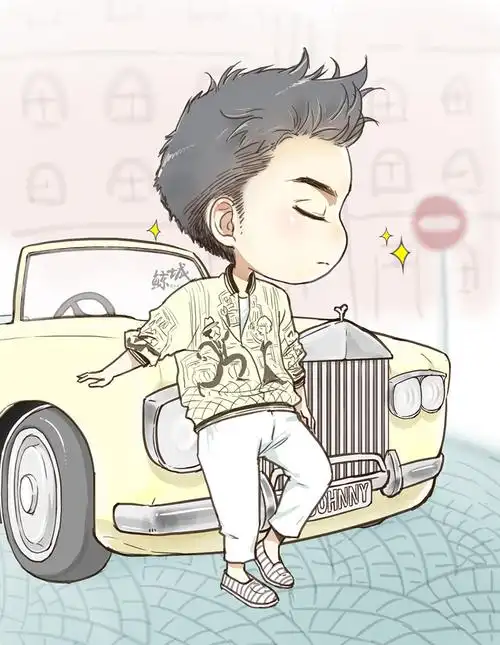 q版#黄景瑜##一路风景,瑜你同行