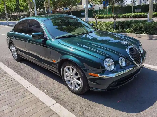 【淄博二手车】2004年6月_二手捷豹 s-type 2004款 r 4.2_价格16.8万