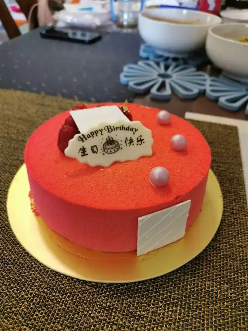 顺便晒晒一个月前的生日礼物