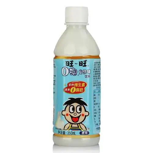 旺旺o泡果奶饮料原味塑瓶装350ml