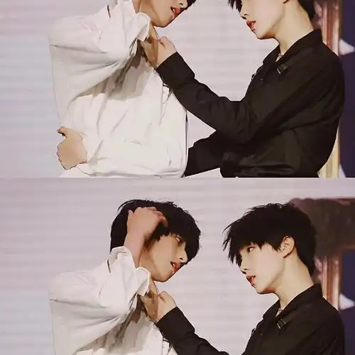 95宋亚轩93严浩翔 92贺峻霖97陈泗旭 87张真源79左航