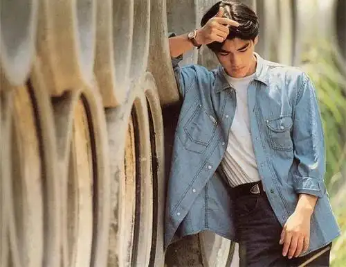 颜值吊打小鲜肉的90年代男星旧照集绝了