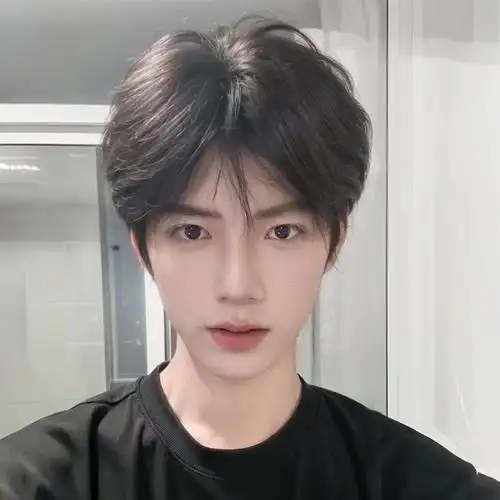 假发男短发时尚帅气个性潮流碎盖微分刘海蓬松自然日常仿真全头套