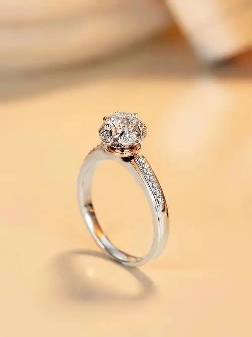 客定的结婚戒指