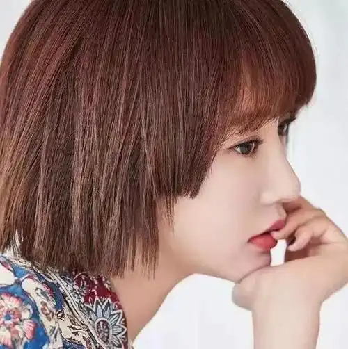 直发发型2021年最新款,每款都很美