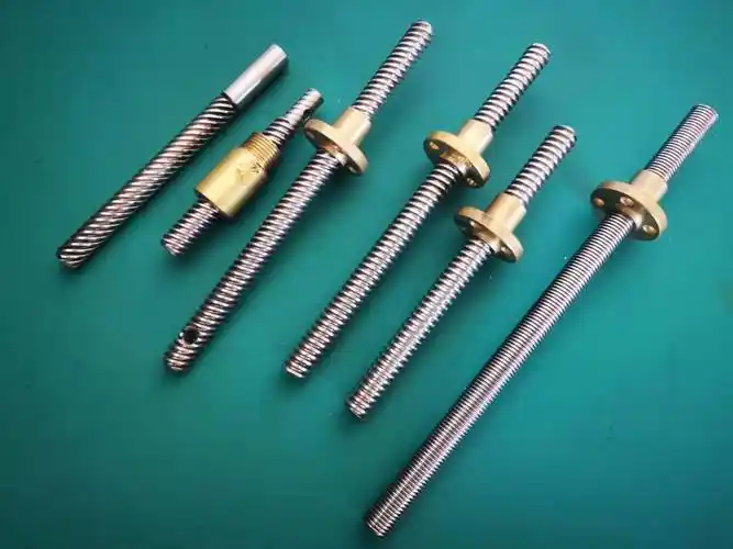 甘孜304不锈钢梯形丝杆  梯形扣丝杠 全螺纹通丝螺杆 45机床丝杆
