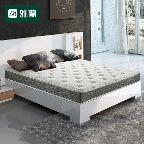 airland雅兰床垫 卓跃·商务版 奢华酒店款独袋弹簧乳胶床垫 银离子