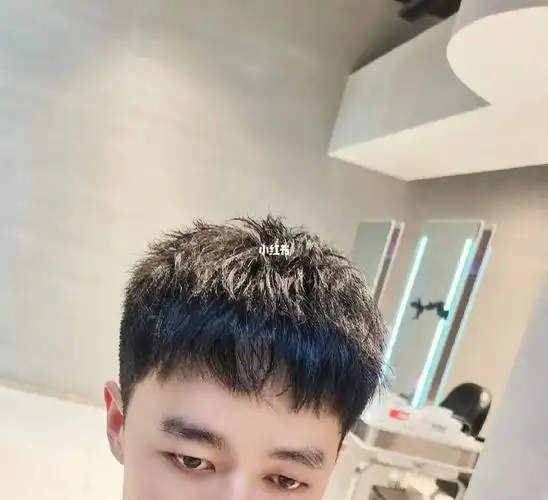 男士发型#男士摩根烫自然蓬松好打理生活不将就 发型要气质#杜尚发型