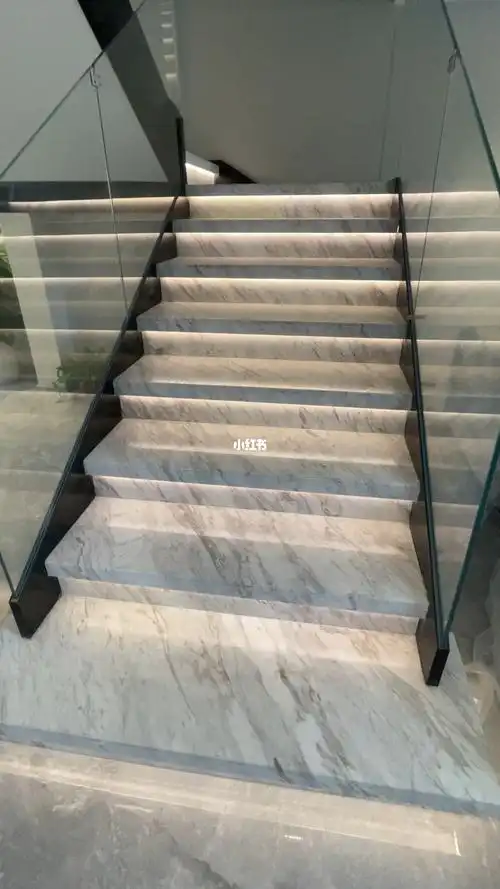 长沙石材加工厂  #天然大理石  #高端设计装修  #大理石楼梯