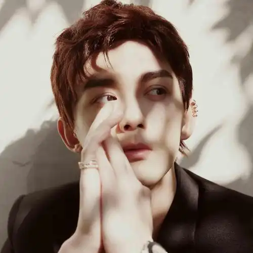 俊朗少年吴磊帅气头像