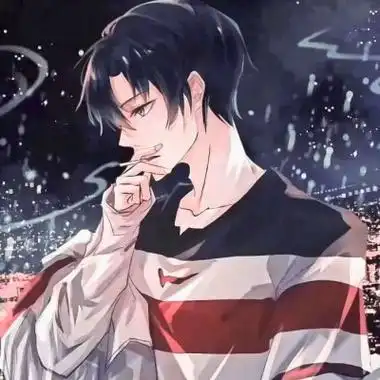 漫画男生帅气冷酷头像 二次元头像男冷血超拽 - 男生头像 - 潮人个性