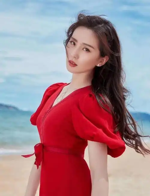 盘点穿中国红的女演员