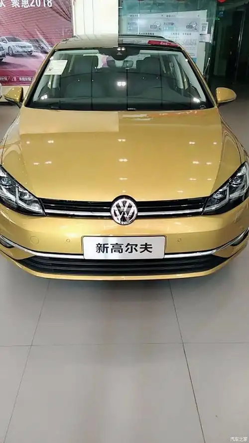 谈谈我的(高尔夫)金色旗舰版操控感受.