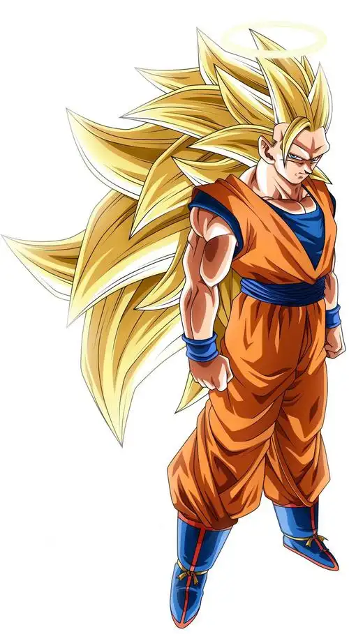 龙珠超 孙悟空 卡卡罗特 超级赛亚人第三阶