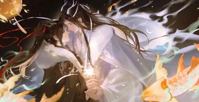 #墨香铜臭 魔道祖师##墨香铜臭 忘羡#