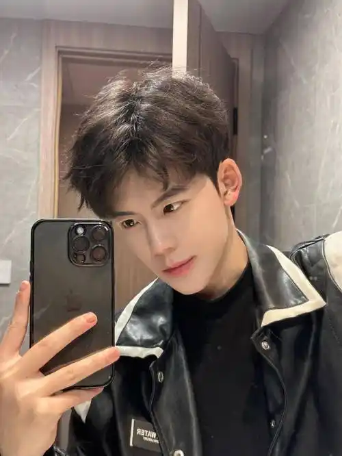 男生奶狗发型,真的不要太好看了!