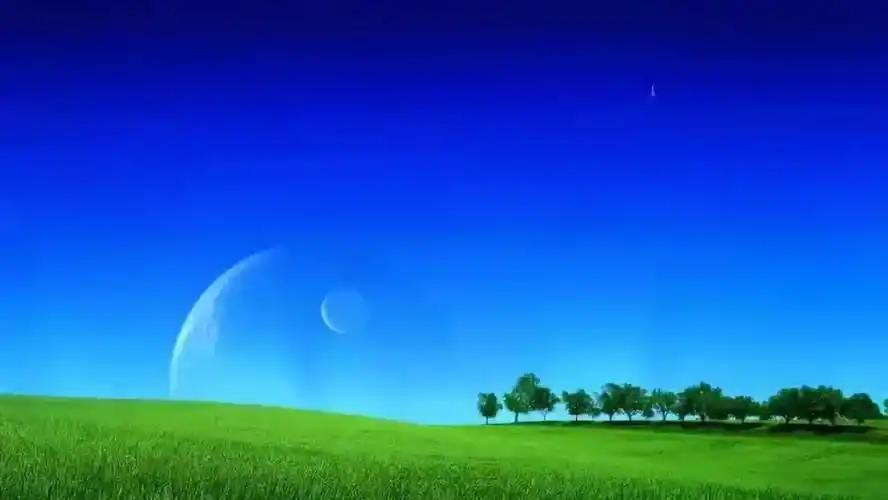 高清微信护眼图选1张当聊天背景图吧