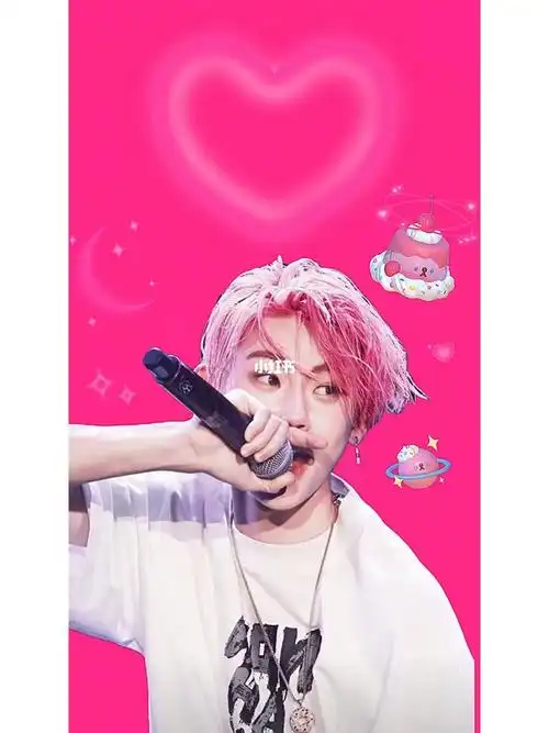 壁纸  #小鬼王琳凯  #小鬼  #粉红色  hello~大家好 这里是剁椒鱼