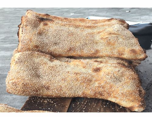 湖北天门特产锅盔芝麻锅魁锅盔早点天门土特产一份5个包邮