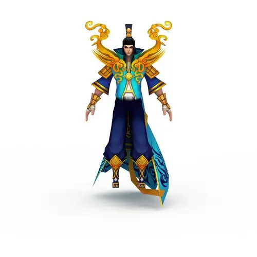 人物 女人 男士网游角色3d模型 男士网游角色png高清图 男士网游角色