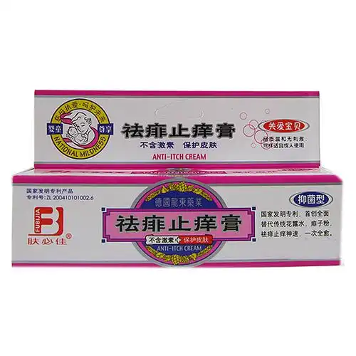 肤必佳 祛痱止痒膏