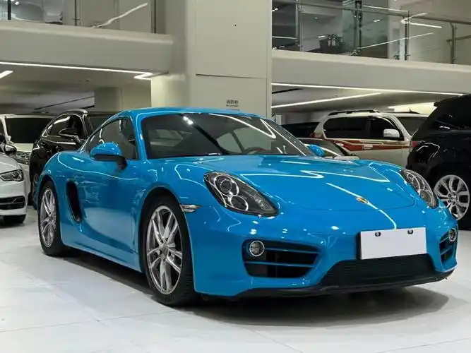 30多w整台保时捷卡曼真是不要太香了